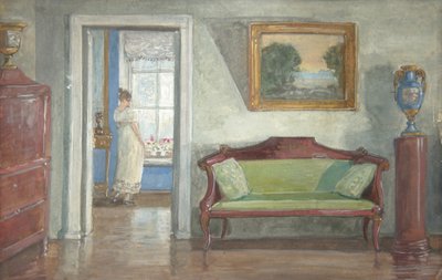 Interiör, 1924 av Unbekannt