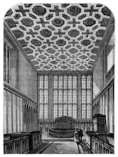 Interiör, Chapel Royal, St James