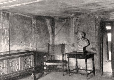 Interiör av Shakespeares hus, Stratford-upon-Avon, Warwickshire, England, 1924-1926 av Unbekannt