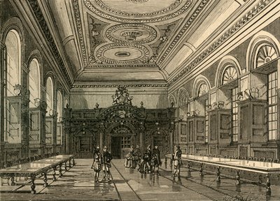Interiör av Stationers Hall, 1876, 1897. av Unbekannt
