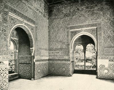 Interiör av Captives Isabel De Solis Tower, 1907. av Unbekannt