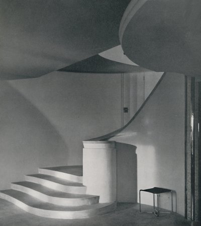 Interiör av huset på North Foreland, 1933 av Unbekannt