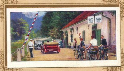 Internationell cykeltur, 1939 av Unbekannt
