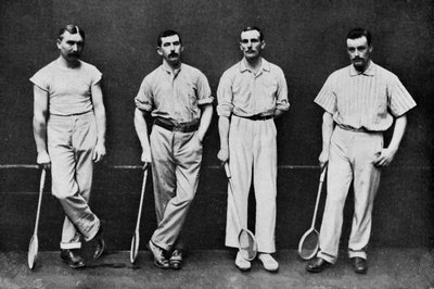 Internationell dubbel i Philadelphia, 1900, 1903 av Unbekannt