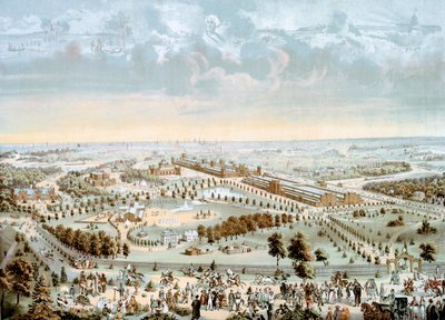 Internationell utställning 1876 hölls i Philadelphia, Pennslvania, USA, 1876 av Unbekannt