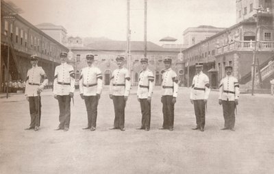 Militärpolisstyrkans tolkar, 1914 av Unbekannt
