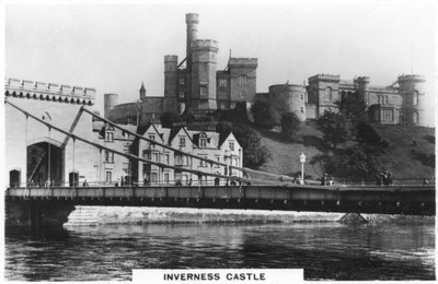 Inverness Castle, 1936 av Unbekannt