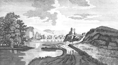 Inverness, Skottland, c1771 av Unbekannt