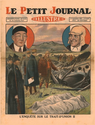 Utredning av egenskapen dUnion II, 1931. av Unbekannt