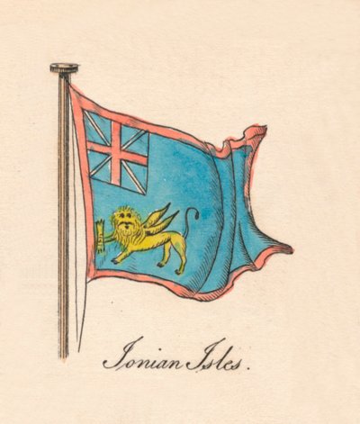 Joniska öarna, 1838 av Unbekannt