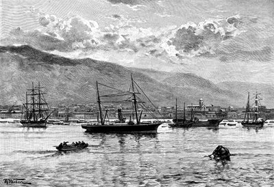 Iquique, Chile, 1895 av Unbekannt