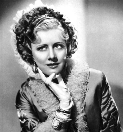 Irene Dunne, amerikansk skådespelerska och sångerska, 1934-1935 av Unbekannt