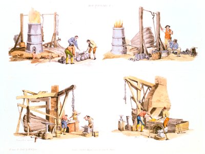 Järngjuteri, 1802 av Unbekannt