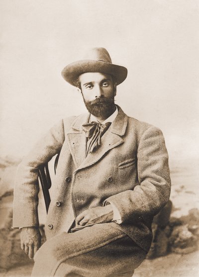 Isaac Iljitj Levitan 1860-1900, av Unbekannt