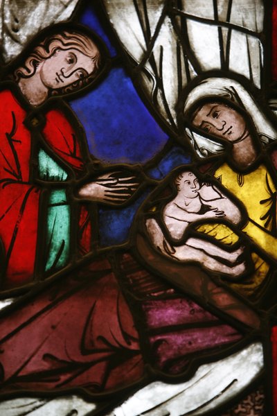 Isaks födelse - son till Abraham och Sara, Klosterneuburg, Österrike av Unbekannt