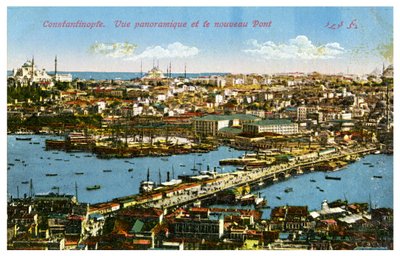 Istanbul, Turkiet, tidigt 1900-tal av Unbekannt