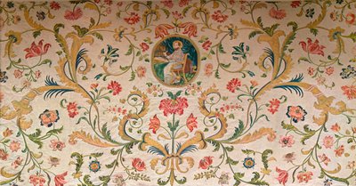 Italiensk altarduk från 1600-talet, c1660 av Unbekannt