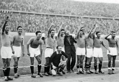 Italienska fotbollslandslaget, Olympiska spelen i Berlin 1936 av Unbekannt