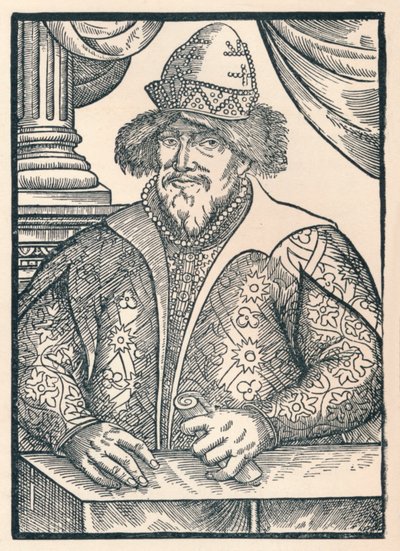 Ivan IV, c1601, 1907 av Unbekannt