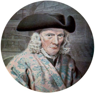 Izaak Enschedé, tryckare, 1908-1909 av Unbekannt