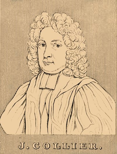 J. Collier, 1650-1726, 1830. av Unbekannt