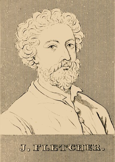 J. Fletcher, 1579-1625, 1830. av Unbekannt