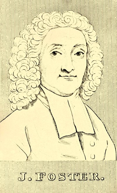 J. Foster, 1697-1753, 1830. av Unbekannt