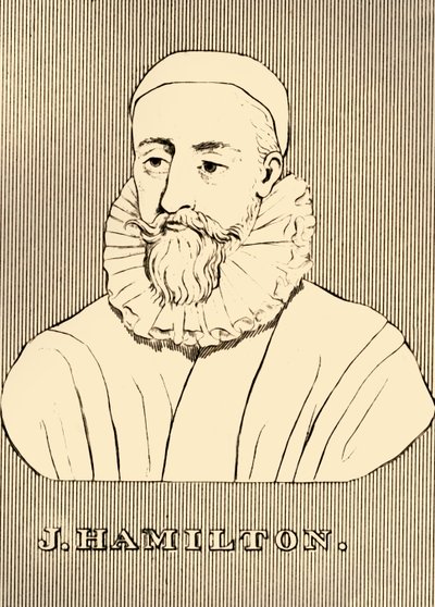 J. Hamilton, 1512-1571, 1830. av Unbekannt