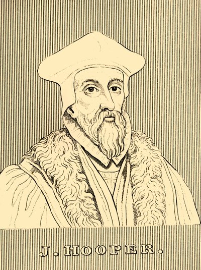 J. Hooper, c1495-1555, 1830. av Unbekannt