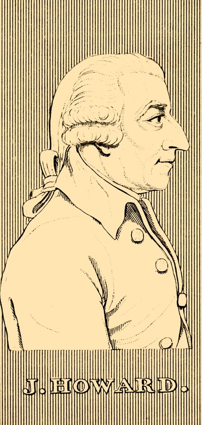 J. Howard, 1726-1790, 1830. av Unbekannt