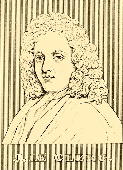 J. Le Clerc, 1657-1736, 1830. av Unbekannt