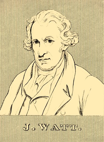 J. Watt, 1736-1819, 1830. av Unbekannt