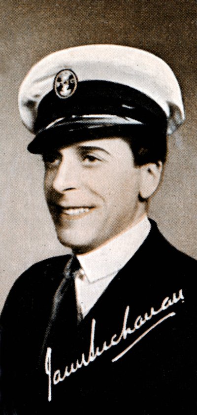 Jack Buchanan 1934-1935, brittisk skådespelare och sångare, 1935 av Unbekannt