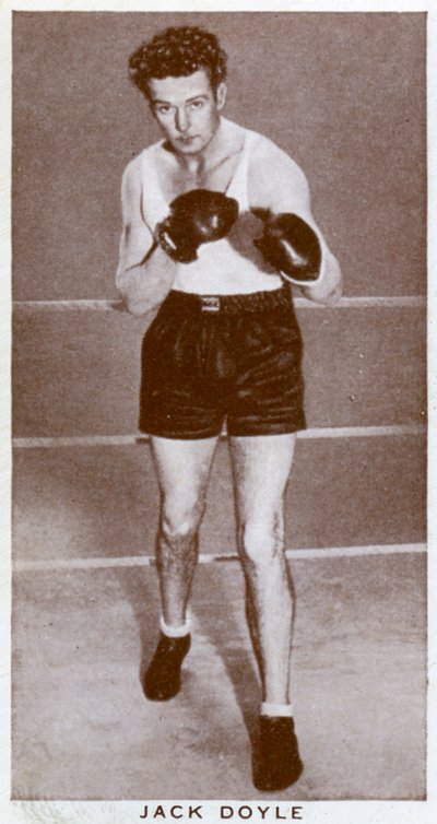 Jack Doyle, irländsk boxare, 1938 av Unbekannt