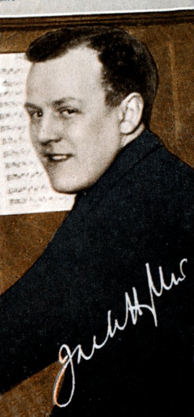 Jack Hylton 1892-1965, engelsk bandledare, 1935 av Unbekannt