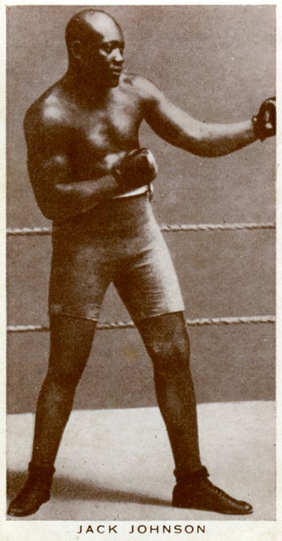 Jack Johnson, amerikansk boxare, 1938 av Unbekannt