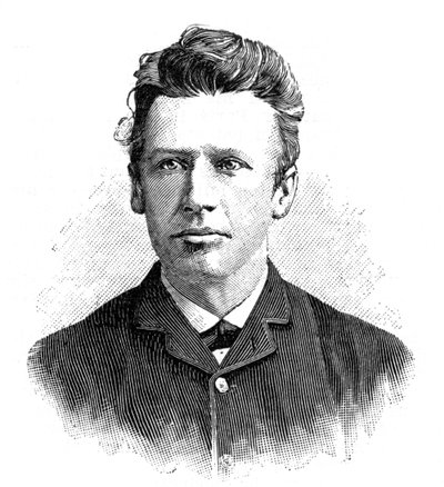 Jacobus Henricus Vant Hoff, holländsk kemist, 1902 av Unbekannt