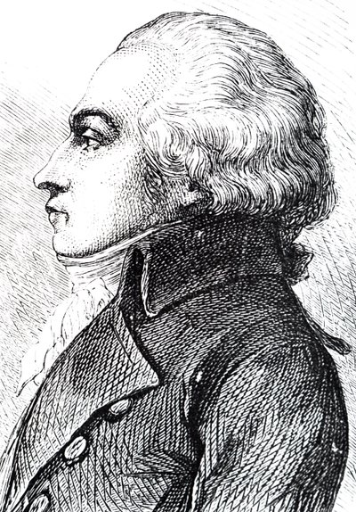 Jacques-Constantin Perrier. av Unbekannt