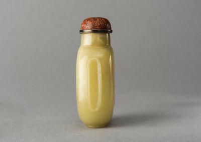 Jade snusflaska, Kina, Qingdynastin, 1644-1911. av Unbekannt