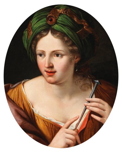 Jael, 1600-talet. av Unbekannt