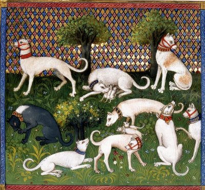 Jagdhunde (Alan) / Jaktens bok av Unbekannt