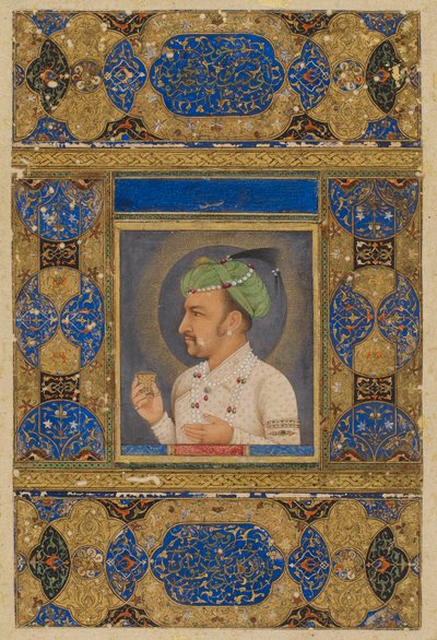 Jahangir, 1600-talet. av Unbekannt