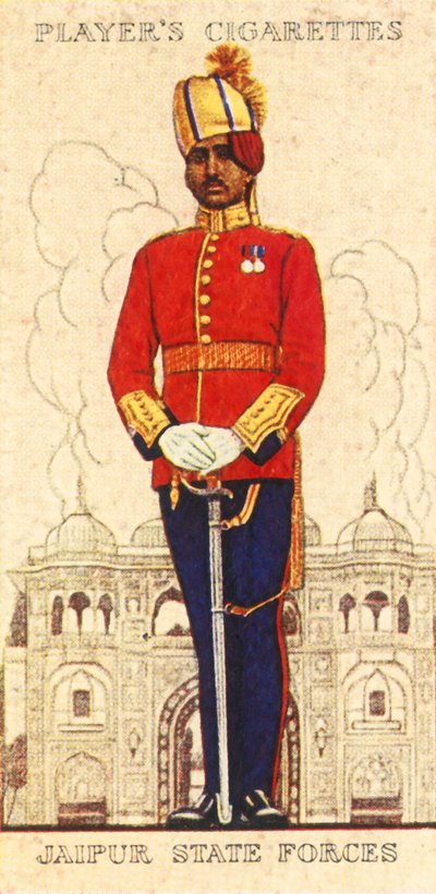 Jaipur State Forces, 1936. av Unbekannt