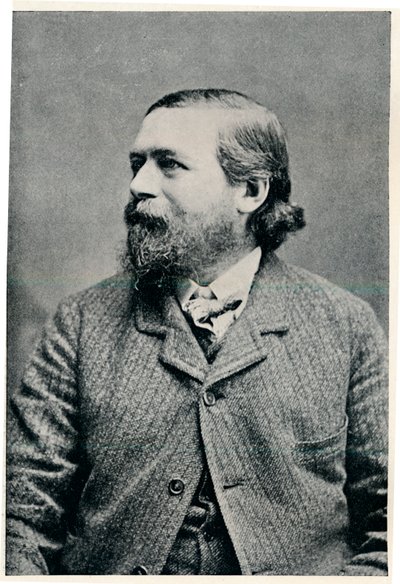 James Aumonier 18321911, engelsk landskapsmålare, c1900 av Unbekannt