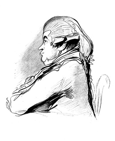 James Boswell, skotsk advokat, dagbokförfattare och författare, 1912 av Unbekannt
