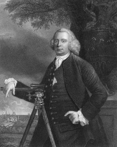James Brindley, engelsk civilingenjör och kanalbyggare, c1770 1835 av Unbekannt