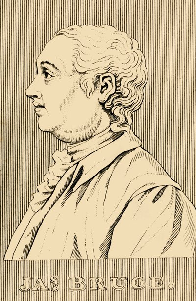 James Bruce, 1730-1794, 1830. av Unbekannt