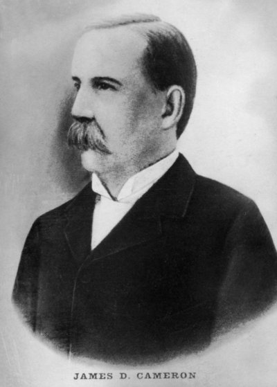 James D Cameron, 1833-1918, 1920-talet av Unbekannt