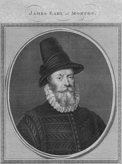 James Earl of Morton, 1785. av Unbekannt