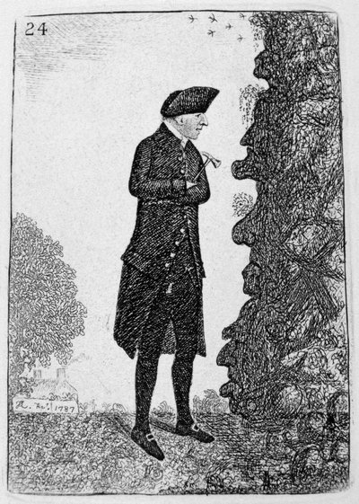 James Hutton, skotsk geolog, 1787 1877 av Unbekannt